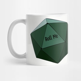 Emerald Green Roll Me Mug